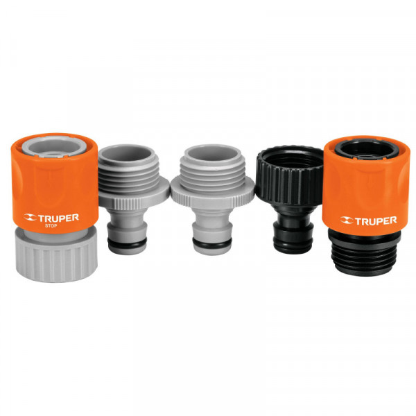 CLICK-SET Juego de 2 conectores rápidos, entrada 3/4' TRUPER | DIHERESA