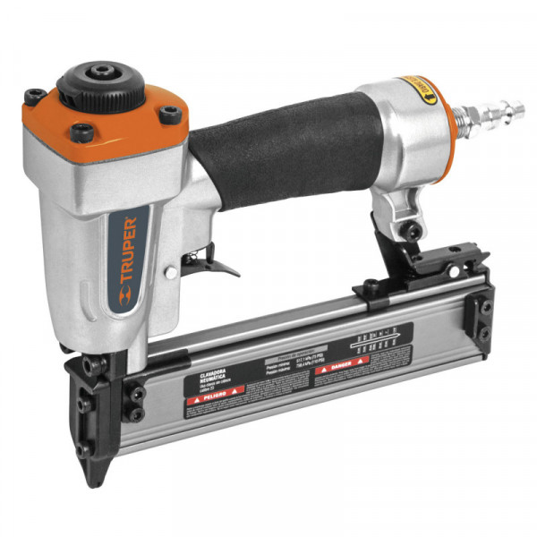 CLNE-23 Clavadora neumática, profesional, calibre 23 TRUPER | DIHERESA