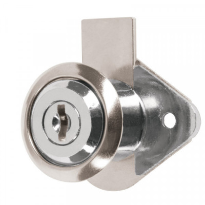 CM-21C-P Cerradura para mueble, modelo 21, cromo, Hermex Basic TRUPER | DIHERESA