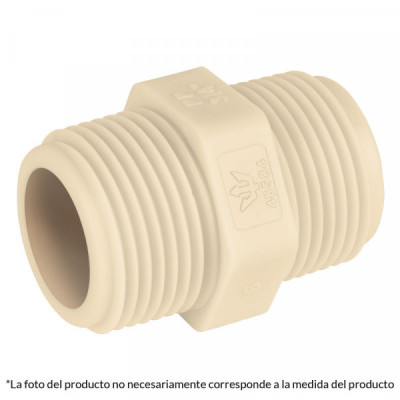 CM-471 Niple corrido, 1/2' TRUPER | DIHERESA
