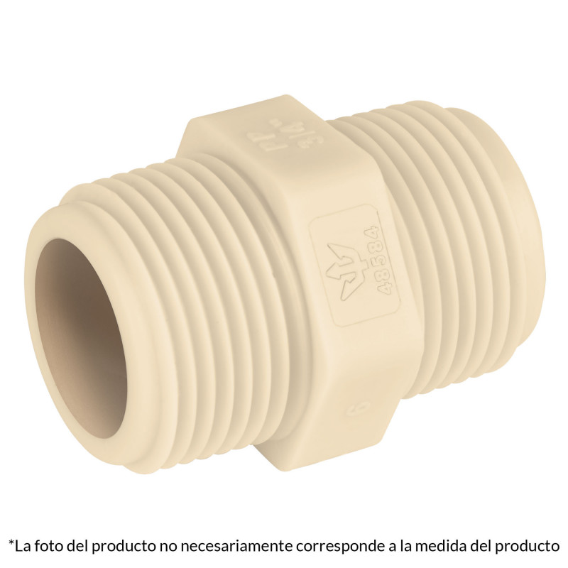 CM-471 Niple corrido, 1/2' TRUPER | DIHERESA