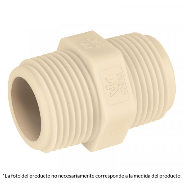 CM-471 Niple corrido, 1/2' TRUPER | DIHERESA