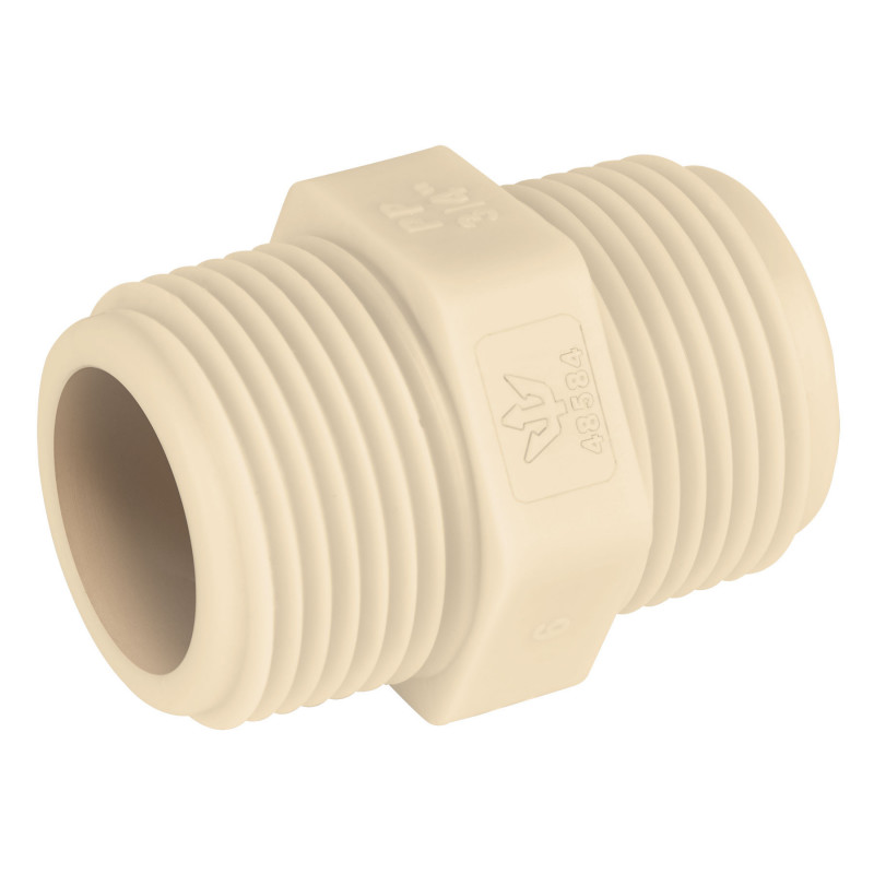 CM-472 Niple corrido, 3/4' TRUPER | DIHERESA CM-472 Niple corrido, 3/4' TRUPER | DIHERESA