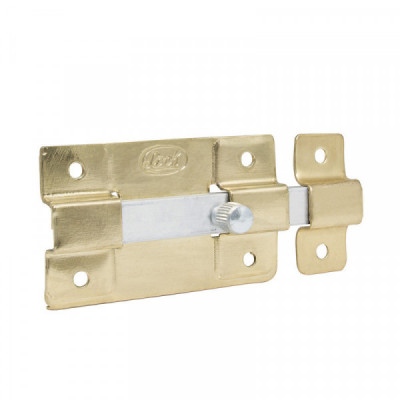 L035LBB LOCK Pasador de sobreponer 5 cm latón brillante