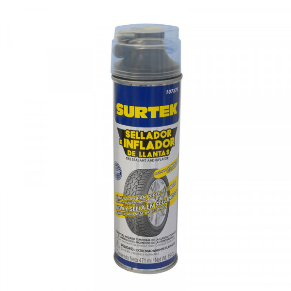 107375 SURTEK Sellador de llantas (poncholina) 15oz Surtek | DIHERESA