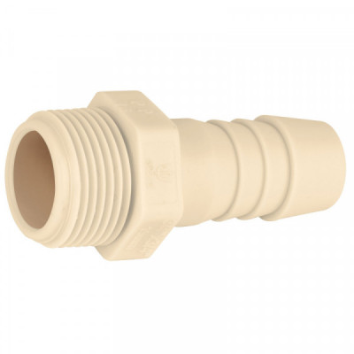 CM-613 Adaptador inserción rosca exterior, 3/4' x 3/4' TRUPER | DIHERESA