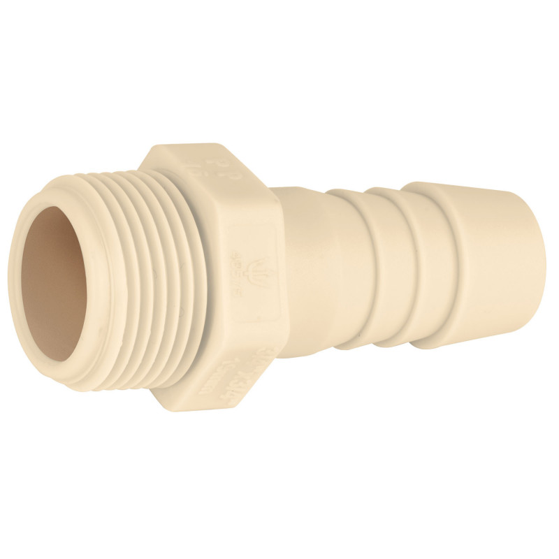 CM-613 Adaptador inserción rosca exterior, 3/4' x 3/4' TRUPER | DIHERESA CM-613 Adaptador inserción rosca exterior, 3/4' x 3/4' TRUPER | DIHERESA