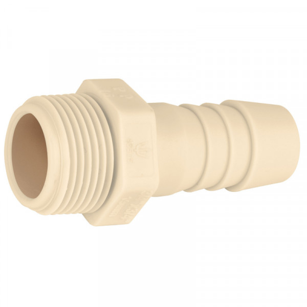 CM-613 Adaptador inserción rosca exterior, 3/4' x 3/4' TRUPER | DIHERESA