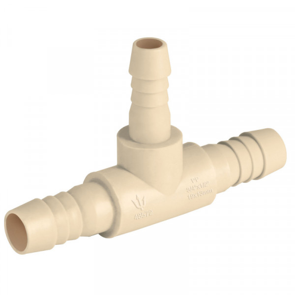 CM-721 Tee inserción reducción, 3/4' x 1/2' TRUPER | DIHERESA