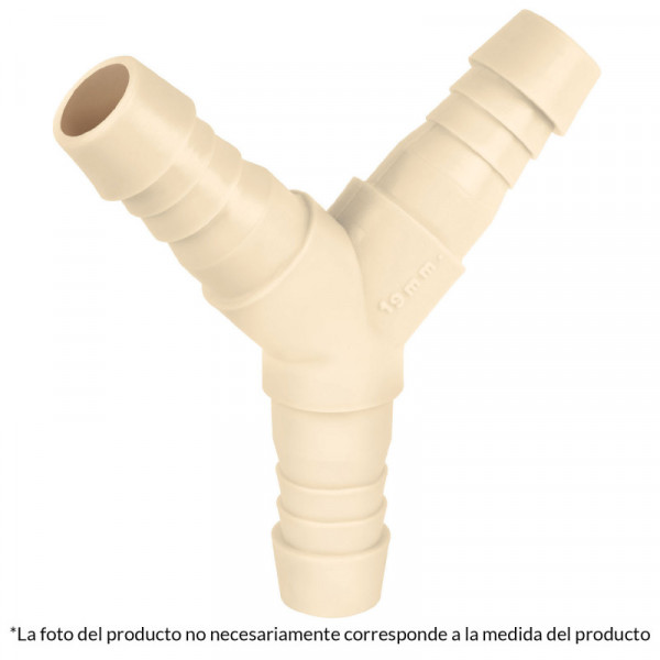 CM-771 Y inserción, 3/8' TRUPER | DIHERESA