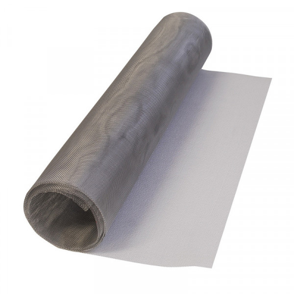 138105 SURTEK Tela para mosquitero de aluminio 1.20 x 2.1m en rollo Surtek | DIHERESA