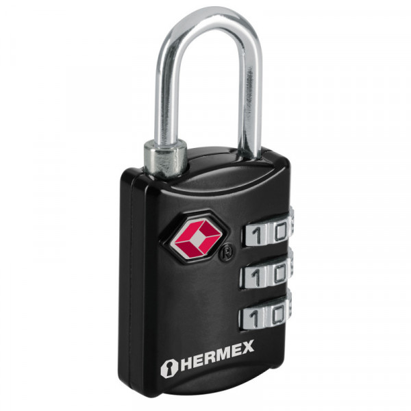 CMA-5C Candado de combinación de seguridad TSA, 30 mm, blister TRUPER | DIHERESA