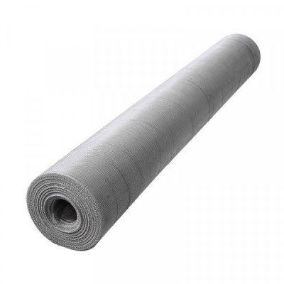 138100 SURTEK Tela para mosquitero de aluminio 0.60 x 30m en bobina