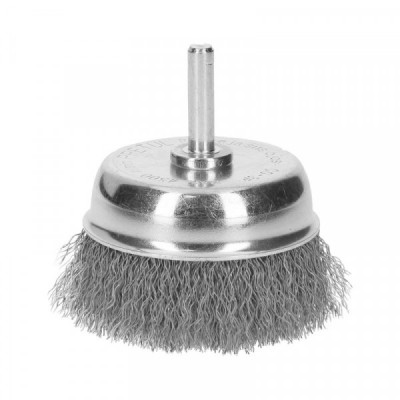 CO-3P Carda de copa, alambre grueso, calibre 0.3 mm, 2-3/4', Pretu TRUPER | DIHERESA