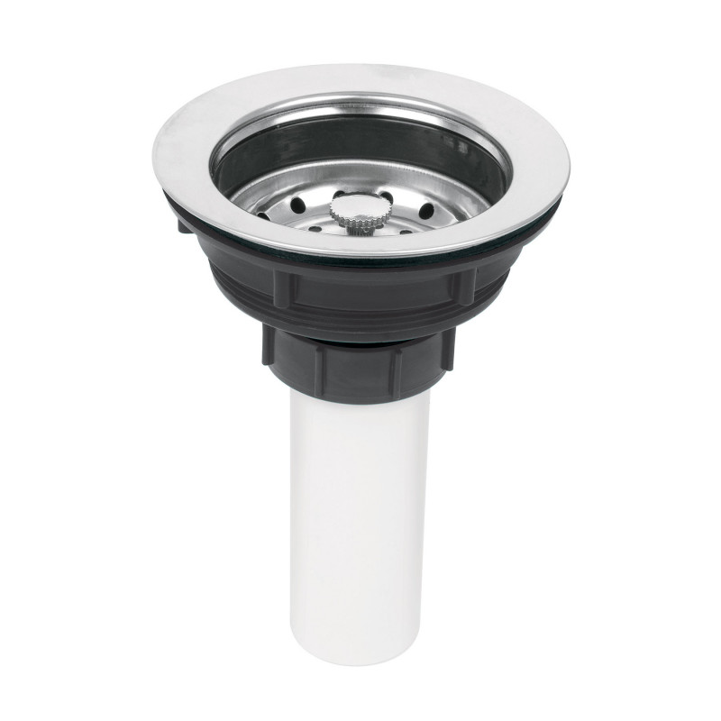 CO-814 Contracanasta de plástico con tubo de plástico, 3-1/2' TRUPER | DIHERESA CO-814 Contracanasta de plástico con tubo de plástico, 3-1/2' TRUPER | DIHERESA