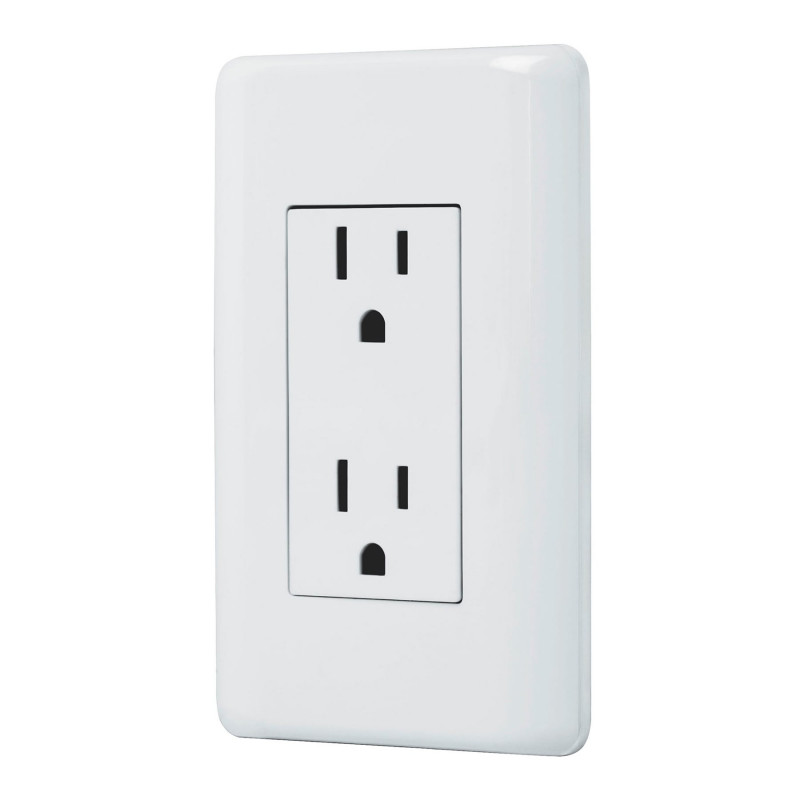 CODO-B Contacto duplex, 2 polos + tierra, Volteck Basic TRUPER | DIHERESA CODO-B Contacto duplex, 2 polos + tierra, Volteck Basic TRUPER | DIHERESA