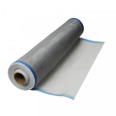 138118 SURTEK Tela para mosquitero de plástico gris 1.50 x 30m en bobina Surtek | DIHERESA
