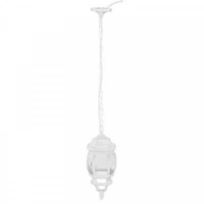 COL-100S Colgante farol, blanco, 1XE26 TRUPER | DIHERESA