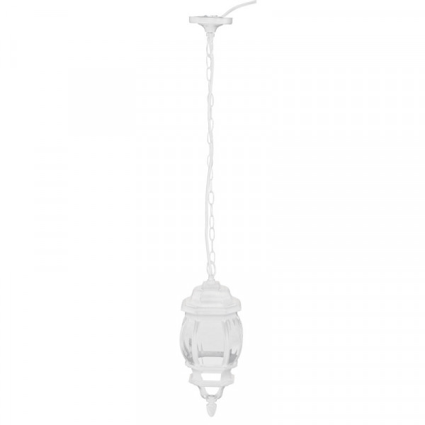 COL-100S Colgante farol, blanco, 1XE26 TRUPER | DIHERESA