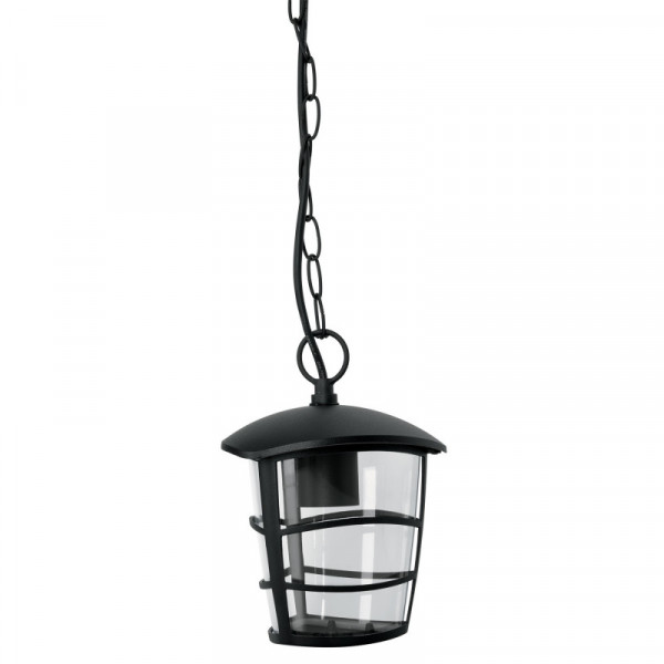 COL-103S Arbotante farol colgante, diseño moderno,lámpara no incluida TRUPER | DIHERESA