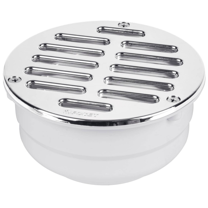 COL-52 Coladera universal ABS 5', rejilla con 3 tornillos TRUPER | DIHERESA COL-52 Coladera universal ABS 5', rejilla con 3 tornillos TRUPER | DIHERESA