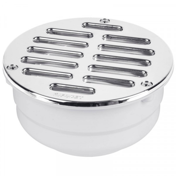 COL-52 Coladera universal ABS 5', rejilla con 3 tornillos TRUPER | DIHERESA