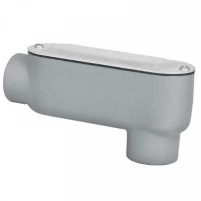 COLET-1-LB Condulet 1 pulgadas  conexión tipo LB, Volteck TRUPER