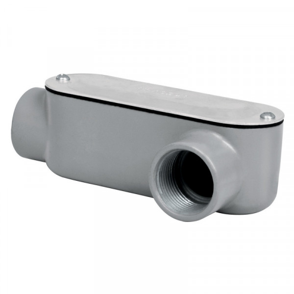 COLET-1-LL Condulet 1' conexión tipo LL, Volteck TRUPER | DIHERESA