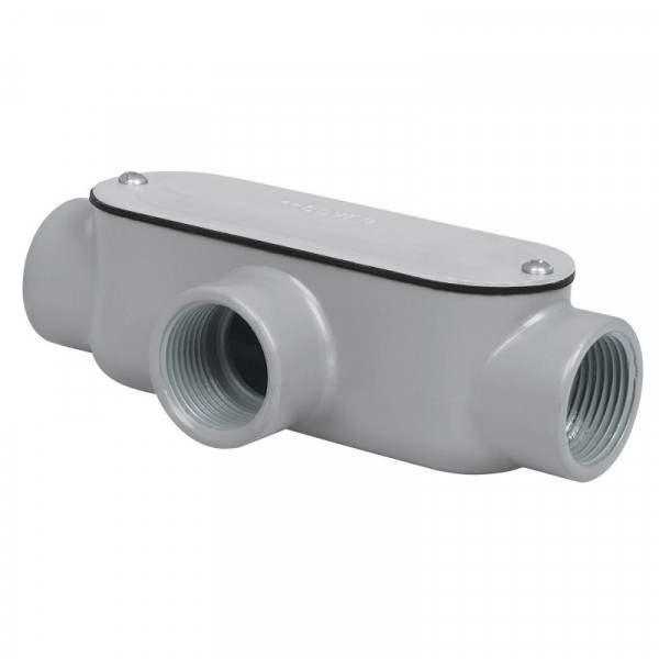 COLET-1-T Condulet 1' conexión tipo T, Volteck TRUPER | DIHERESA