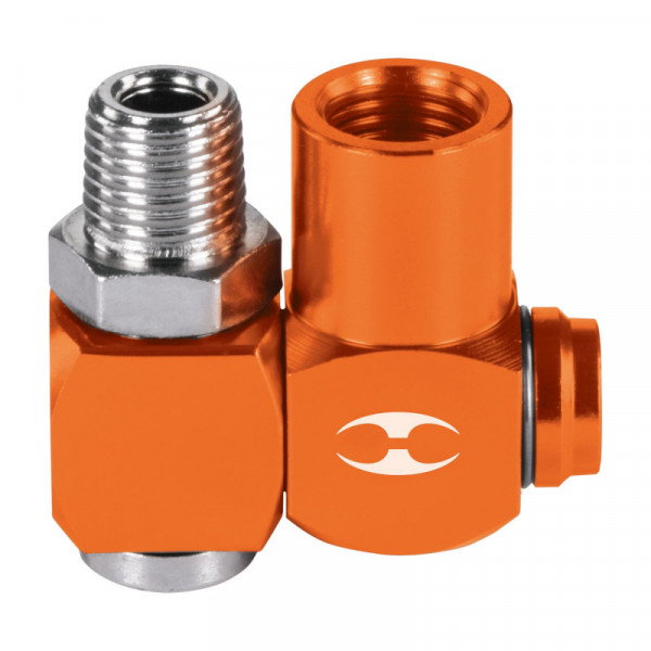 COMAN Destorcedor de aluminio, cuerda 1/4 NPT TRUPER | DIHERESA