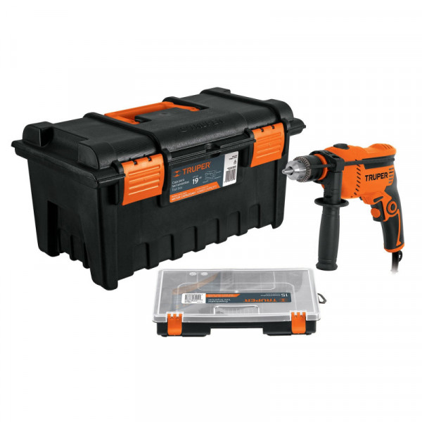 COMBO-100 Combo rotomartillo ROTO-1/2A7, CHA-19G y ORG-15 TRUPER | DIHERESA