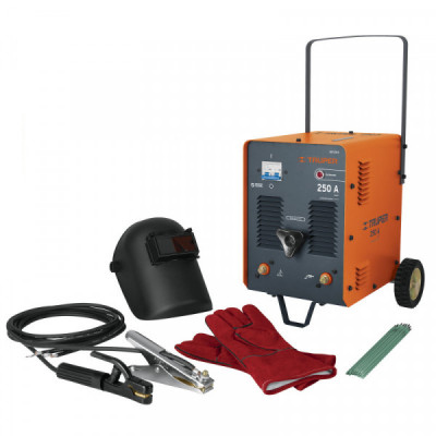 COMBO-250AL Combo soldadora inversora SOT-250A, Careta y GU, LATAM TRUPER | DIHERESA