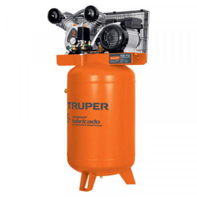 COMP-120LV Compresor vertical 120 L, 4 HP (potencia máxima ), 220 V TRUPER | DIHERESA