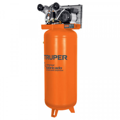 COMP-240LV Compresor vertical 240 L, 4 HP (potencia máxima ), 220 V TRUPER | DIHERESA