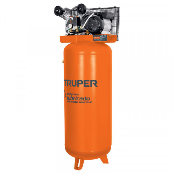 COMP-240LV Compresor vertical 240 L, 4 HP (potencia máxima ), 220 V TRUPER | DIHERESA