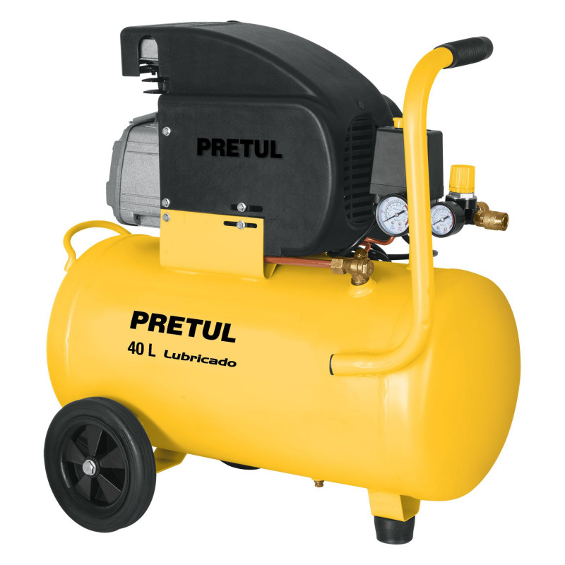 COMP-40LP Compresor, 40 L, 3 HP (potencia máxima ), 120 V, Pretul TRUPER | DIHERESA COMP-40LP Compresor, 40 L, 3 HP (potencia máxima ), 120 V, Pretul TRUPER | DIHERESA