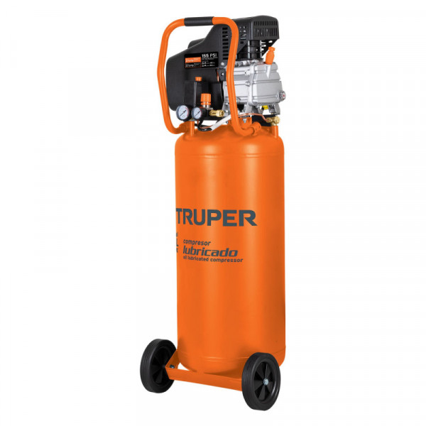 COMP-80LV Compresor vertical, 80 L, 3-1/2 HP (potencia máxima ), 120V TRUPER | DIHERESA