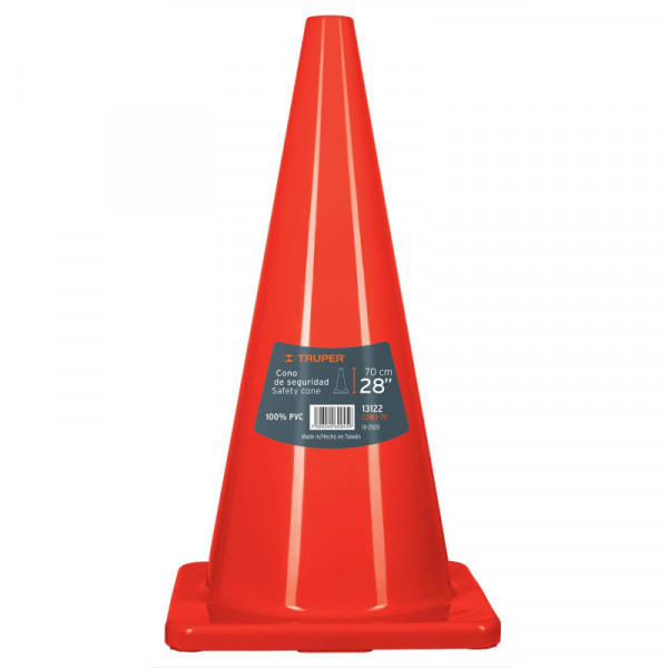 CONO-70 Cono de precaución de 70 cm TRUPER | DIHERESA