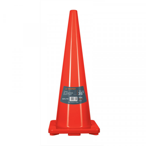 CONO-90 Cono de precaución de 90 cm TRUPER | DIHERESA
