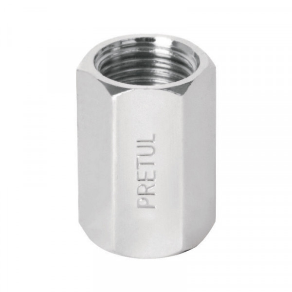 COPLE-P Cople acero, cuerda 1/4 NPT, Pretul TRUPER | DIHERESA