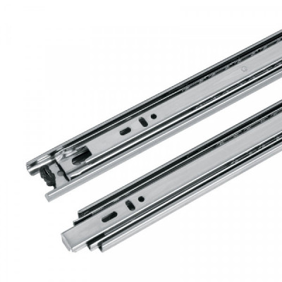 COR-335 Corredera de extensión total 35mm, para cajón, 35cm, 2 pzas TRUPER | DIHERESA