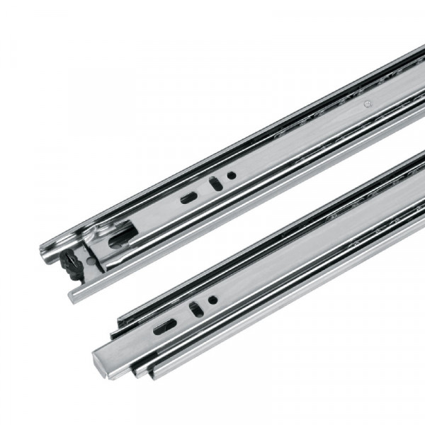 COR-350 Corredera de extensión total 35mm, para cajón, 50cm, 2 pzas TRUPER | DIHERESA