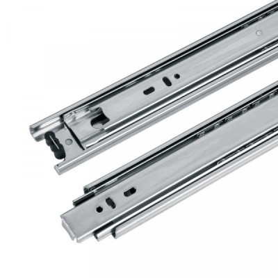 COR-440 Corredera de extensión total 45mm, para cajón, 40cm, 2 pzas TRUPER | DIHERESA