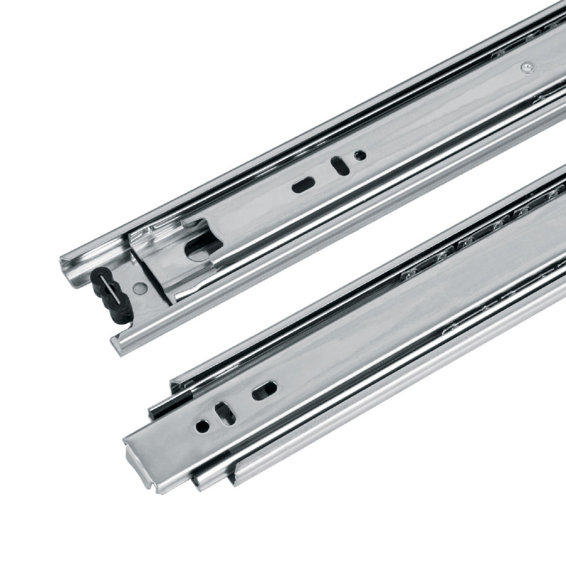 COR-440 Corredera de extensión total 45mm, para cajón, 40cm, 2 pzas TRUPER | DIHERESA COR-440 Corredera de extensión total 45mm, para cajón, 40cm, 2 pzas TRUPER | DIHERESA