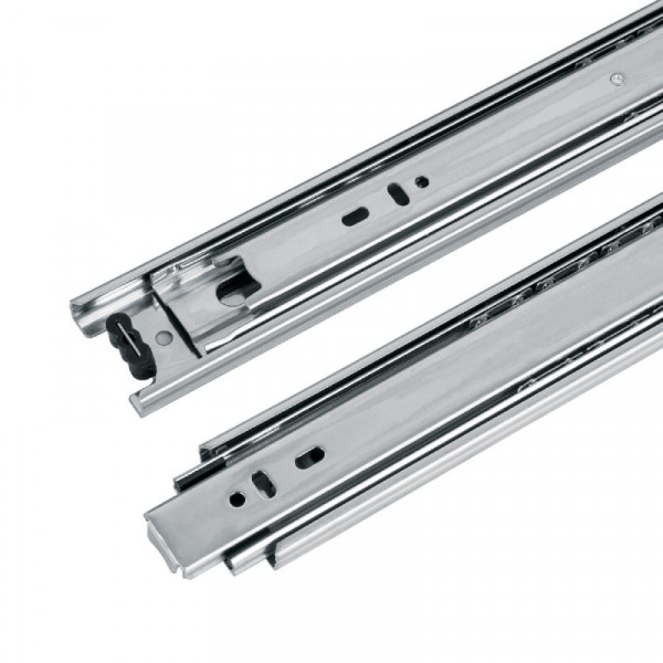 COR-440 Corredera de extensión total 45mm, para cajón, 40cm, 2 pzas TRUPER | DIHERESA