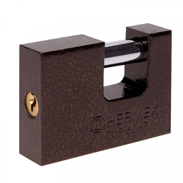 COR-60HP Candado antipalanca, 60mm, cuerpo de hierro, Hermex Basic TRUPER | DIHERESA