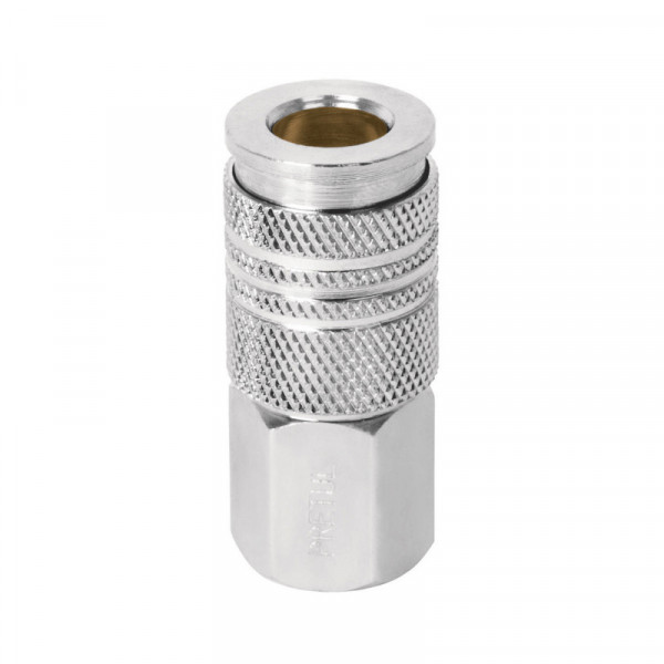 CORUM-P Cople rápido, cuerda 1/4 NPT, Pretul TRUPER | DIHERESA