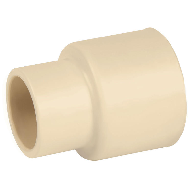 CPVC-221 Cople reducido de CPVC, 3/4 x 1/2' TRUPER | DIHERESA CPVC-221 Cople reducido de CPVC, 3/4 x 1/2' TRUPER | DIHERESA