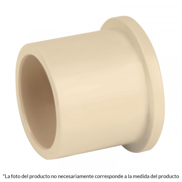 CPVC-233 Reducción bushing de CPVC, 1' X 3/4' TRUPER | DIHERESA