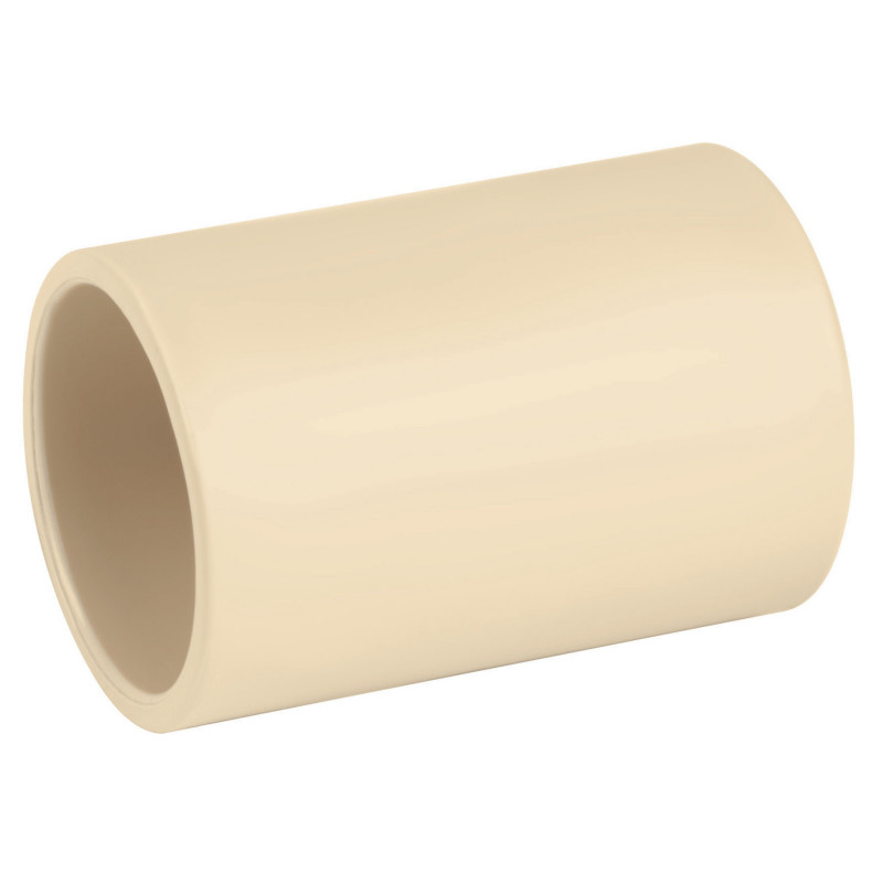 CPVC-262 Cople de CPVC,  3/4' TRUPER | DIHERESA